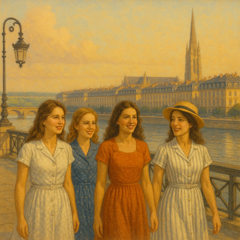 image représentatice de la chanson Vive les bordelaises !
